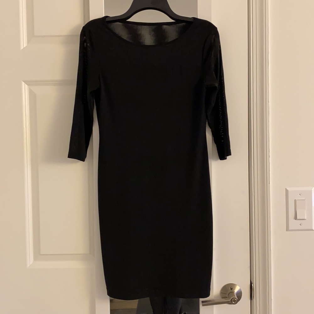 Black dress